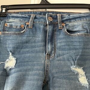 AERO High Rise Jegging , size 2 short